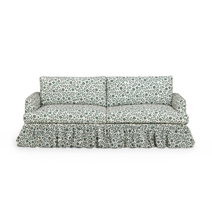 Gertrude - Performance Linen Weave Sofa - Floral