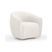 Jordan - Velvet Swivel Chair - DecorGalore4U