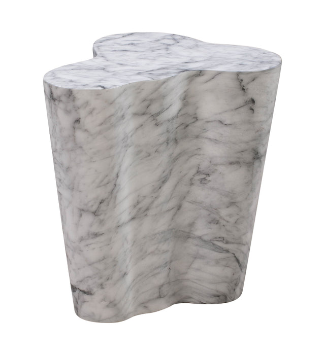 Slab - Marble Side Table - DecorGalore4U