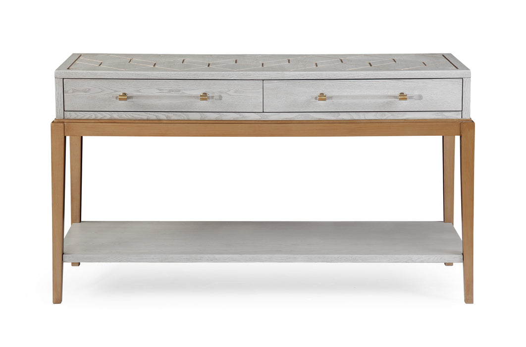 Perrine Wood Console Table