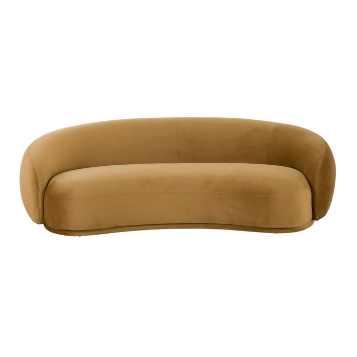Kendall - Velvet Sofa - DecorGalore4U