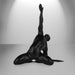 Invocation Man Sculpture // Matte Black - DecorGalore4U