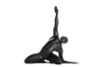 Invocation Man Sculpture // Matte Black - DecorGalore4U