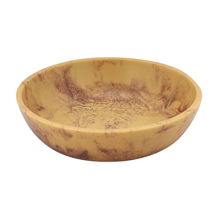 Mera - Resin Serving Bowl - DecorGalore4U