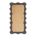 Charlene - 39" x 75" Squiggle Wall Mirror - Biologic Print - DecorGalore4U