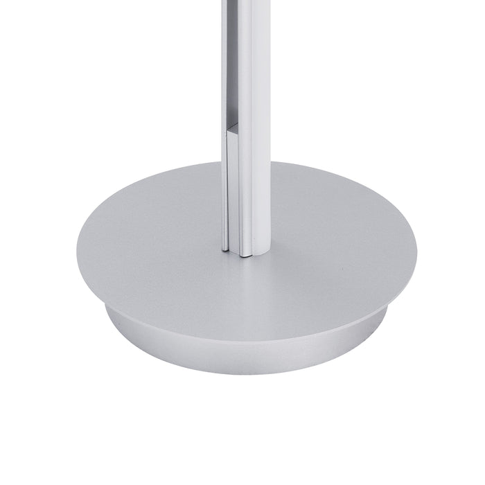 Munich LED Silver 63" Floor Lamp // Dimmable