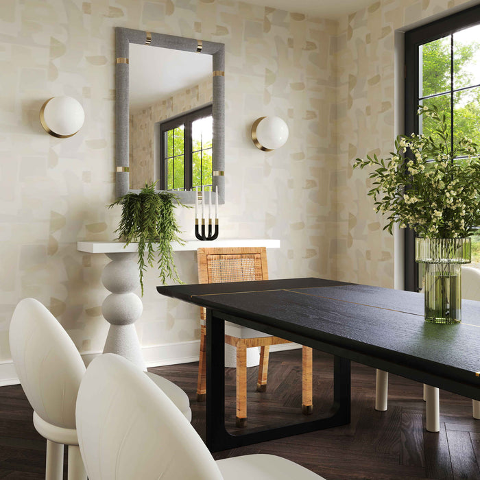 Shiloh Black Ash Rectangular Dining Table