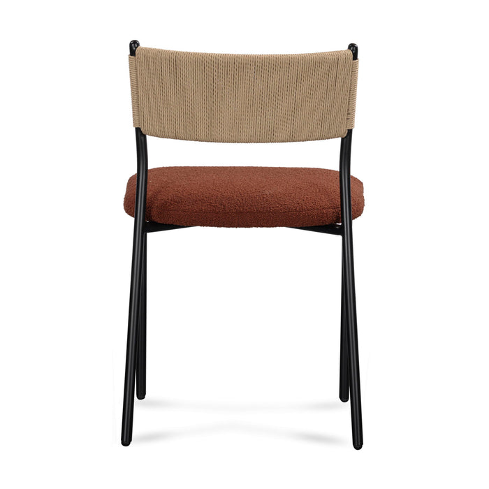 Celine - Boucle Dining Chair (Set of 2) - DecorGalore4U