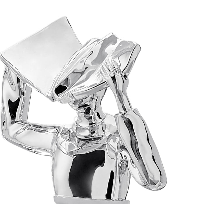 Solange Sculpture // Chrome
