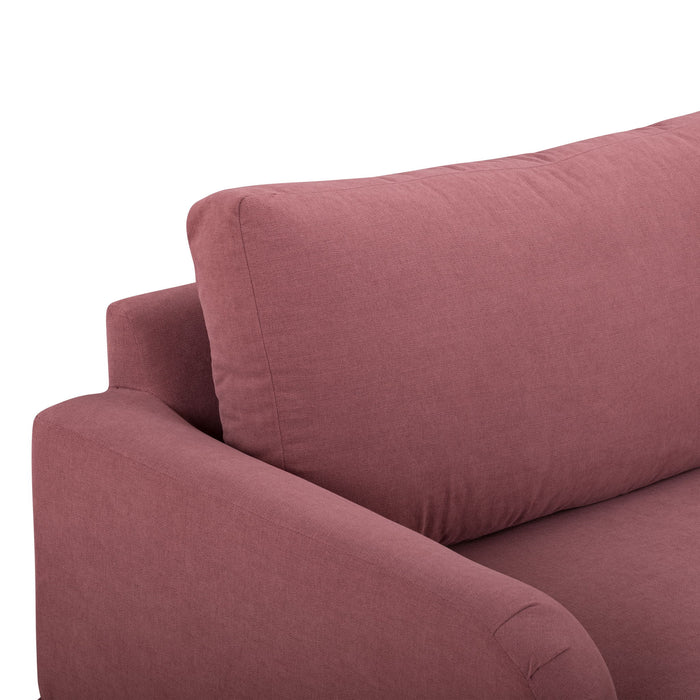Gertrude - Upcycled Performance Fabric Sofa - DecorGalore4U