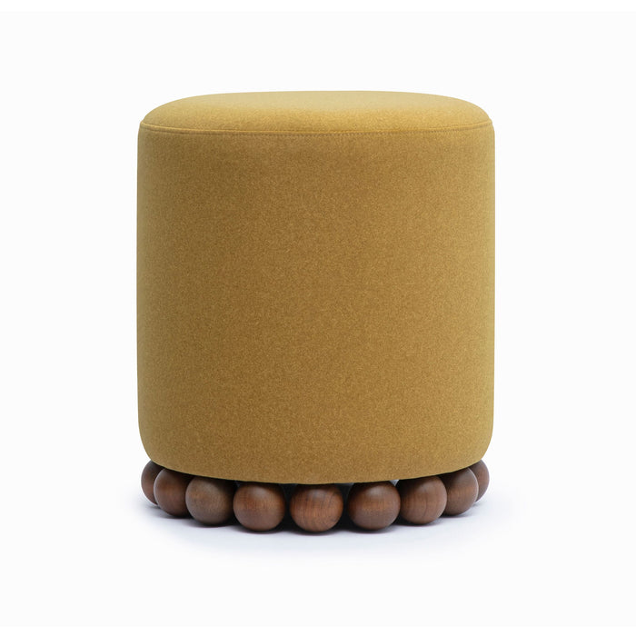Dex - Performance Vegan Mohair Ottoman