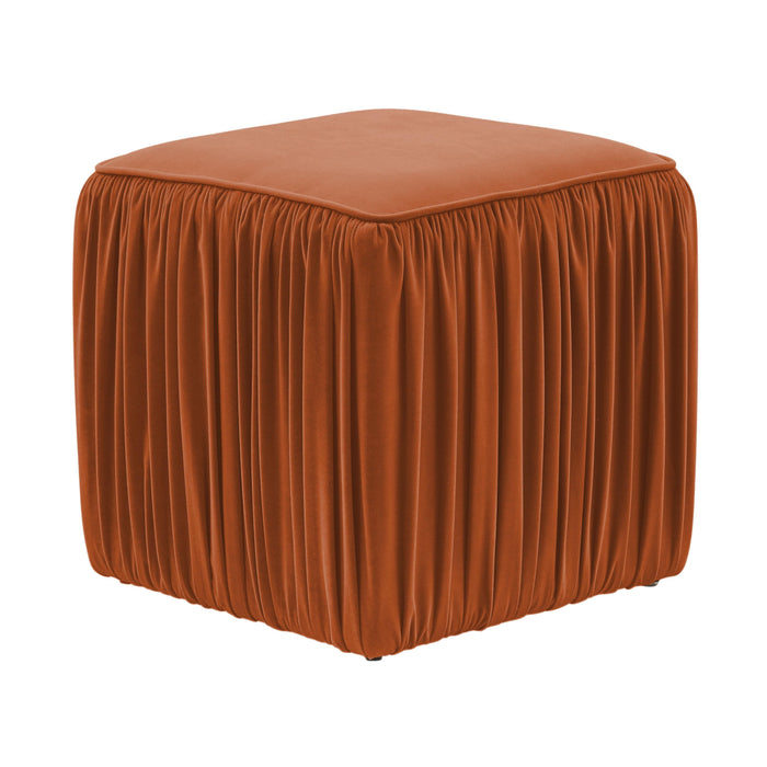 Morgan - Pleated Ottoman