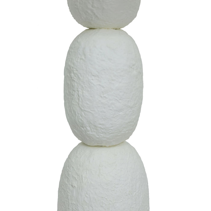 Pebble - Papier Mache Lamp - DecorGalore4U