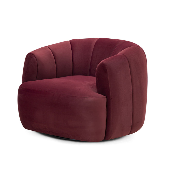 Jasmine - Swivel Accent Chair - DecorGalore4U