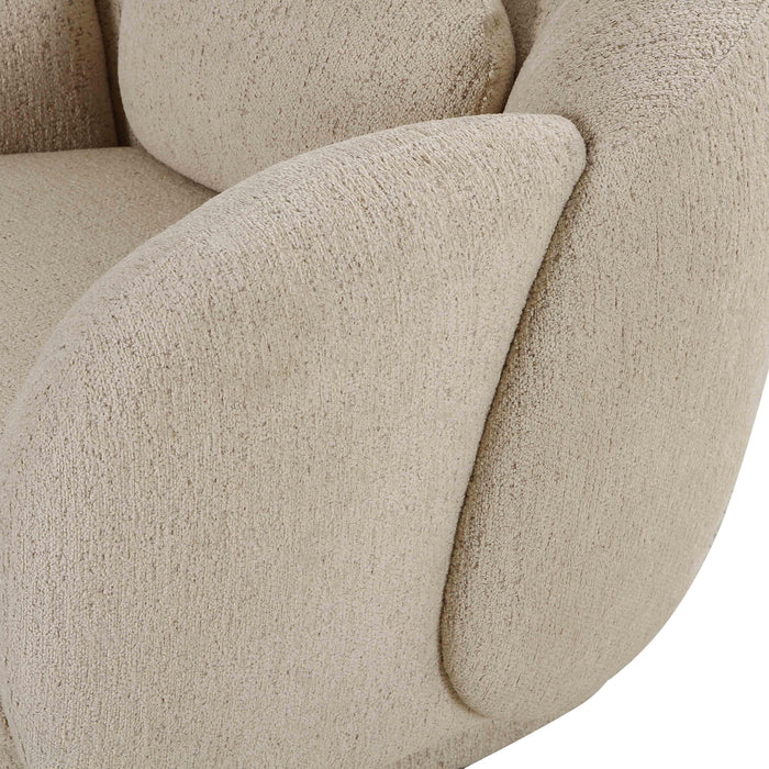 Misty - Boucle Accent Chair