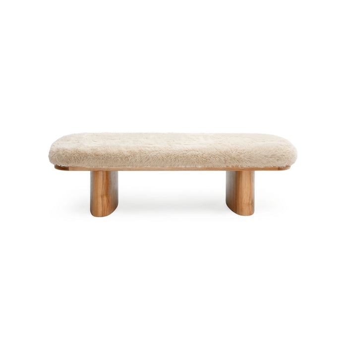 Ollie - Straight Bench - DecorGalore4U