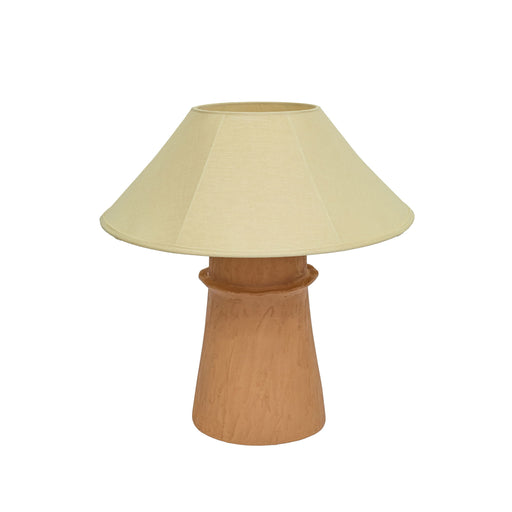 Matson - Terracotta Table Lamp - Natural - DecorGalore4U