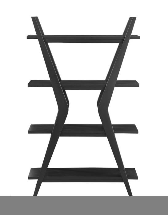 Stratton Black Etagere