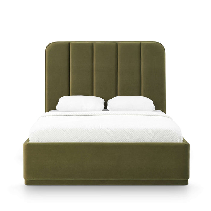 Parker - Performance Velvet Bed