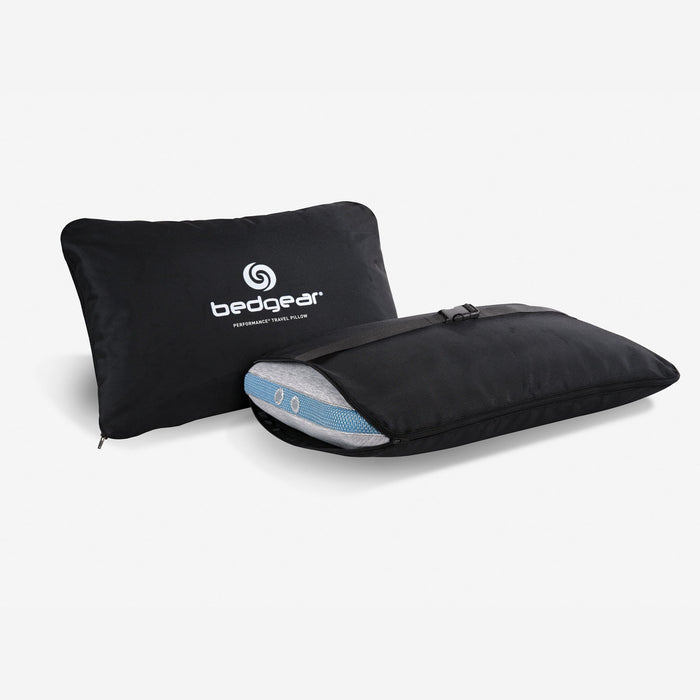 Flow Performance - Travel Pillow - Gray