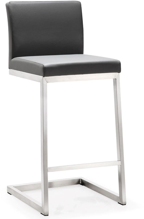 Parma - Stainless Steel Counter Stool (Set of 2)