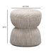 Tomlin - Gaming Ruched Ottoman - DecorGalore4U