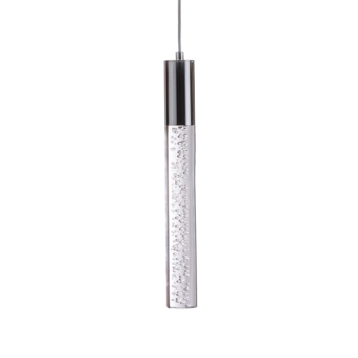Acrylic Cylinder Pendant // 1 Light