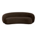 Kendall - Velvet Sofa - DecorGalore4U