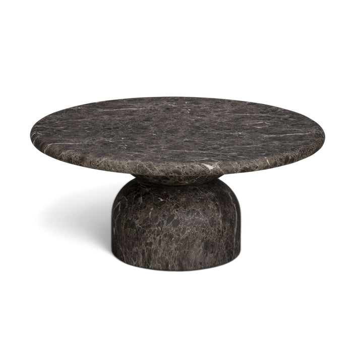Cynthia - Emperador Faux Marble Indoor / Outdoor Table