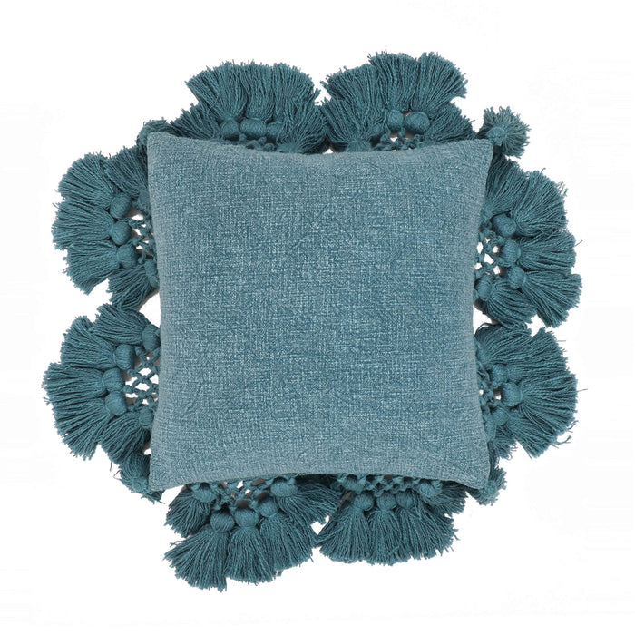 Stone Washed - Pillow Cover - Blue