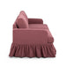 Gertrude - Upcycled Performance Fabric Sofa - DecorGalore4U
