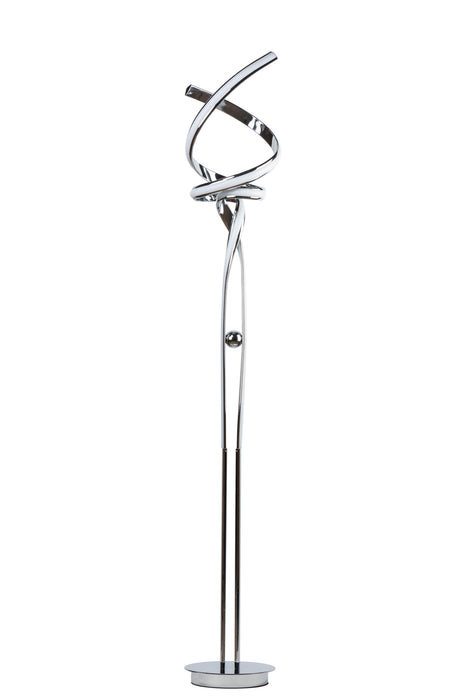 Munich LED Chrome 63" Floor Lamp // Dimmable