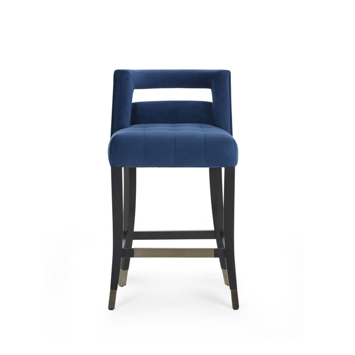 Hart - Velvet Stool - DecorGalore4U