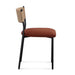 Celine - Boucle Dining Chair (Set of 2) - DecorGalore4U