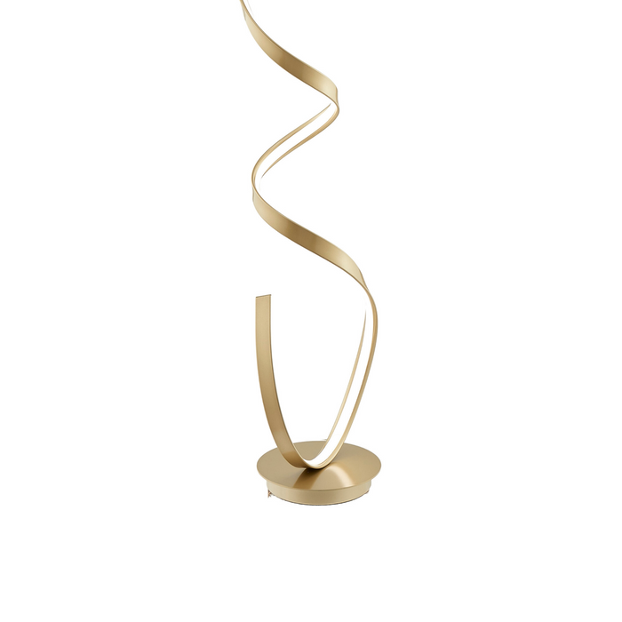 Amsterdam LED Dimmable 63" Floor Lamp // Sandy Gold