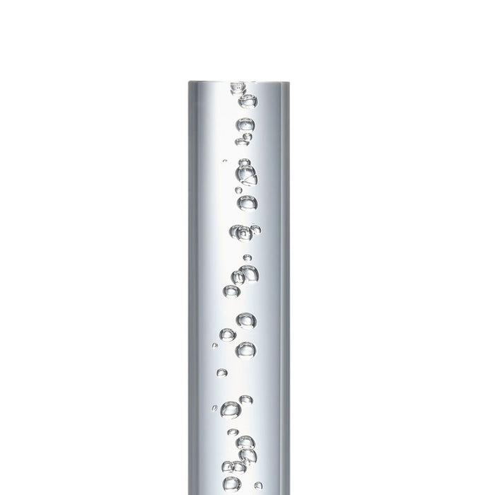 Acrylic Cylinder with Touch Switch Table Lamp // 1 Light