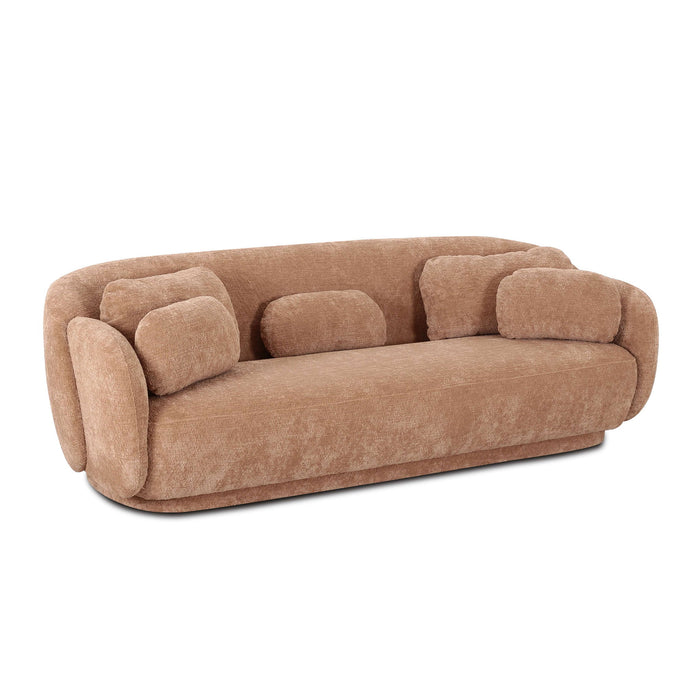 Misty - Knubby Fabric Sofa