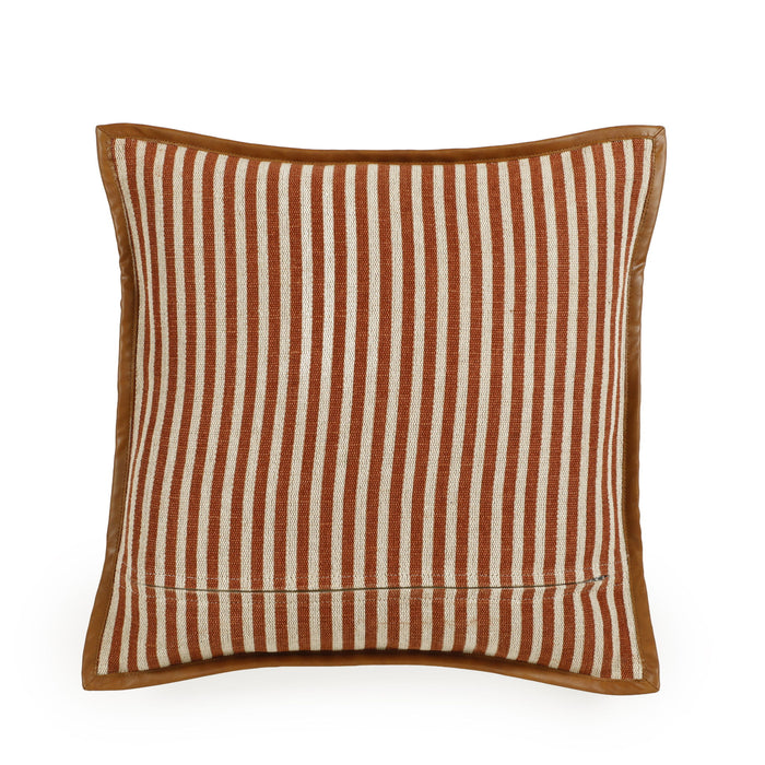 Kora - Cotton Jute Throw Pillow - Cover - DecorGalore4U