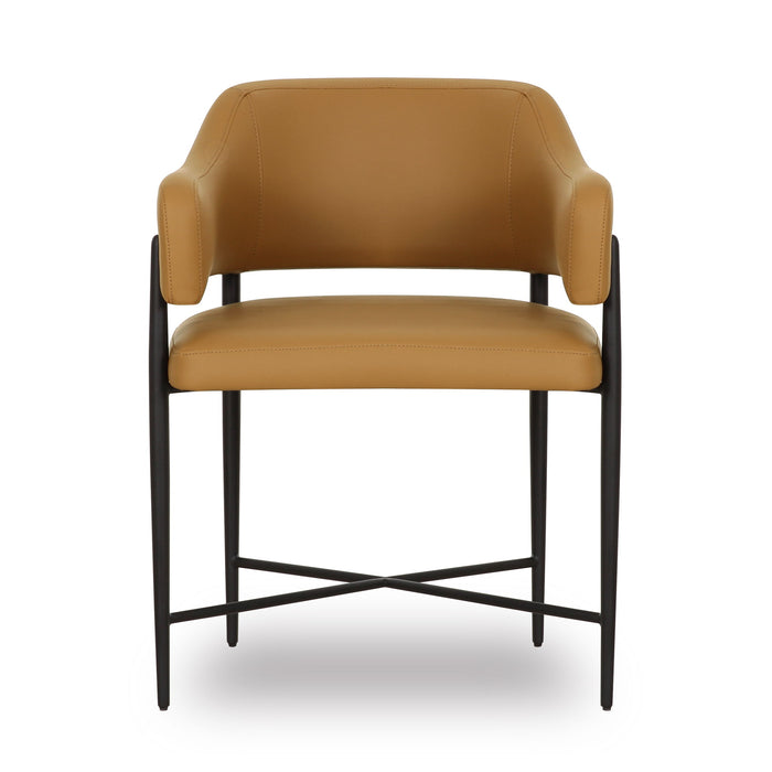 Sezanne - Vegan Leather Dining Chair