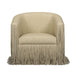 Shag Me - Vegan Leather Swivel Chair - DecorGalore4U