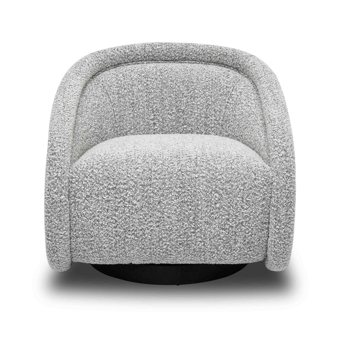 Rory - Boucle Swivel Chair