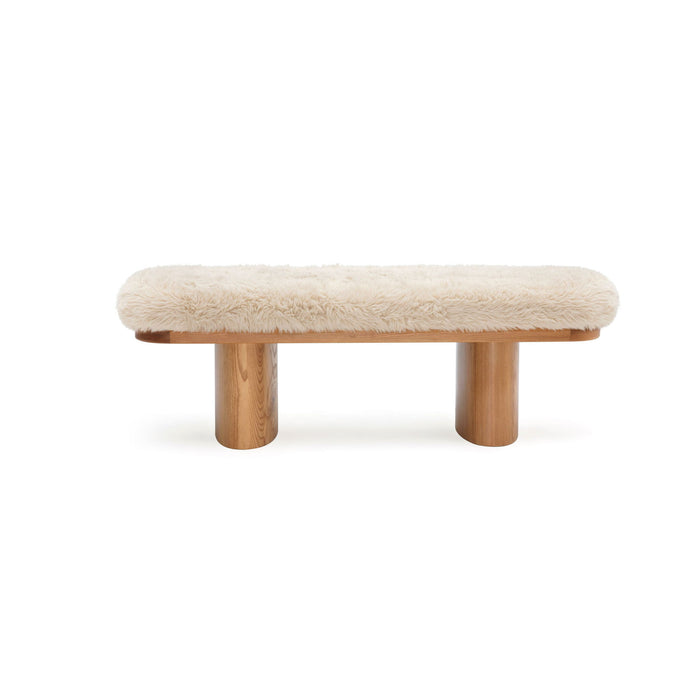 Ollie - Straight Bench - DecorGalore4U