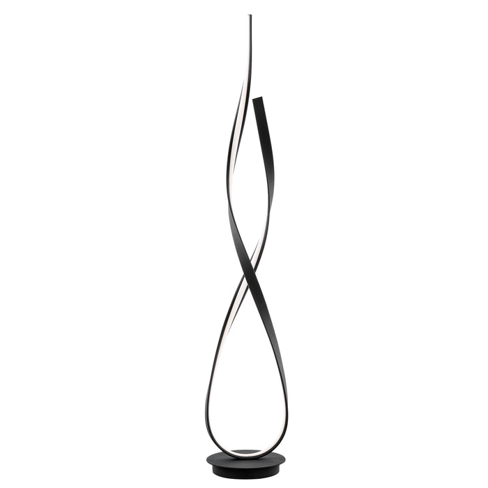 Vienna LED 55" Tall Floor Lamp // Matte Black