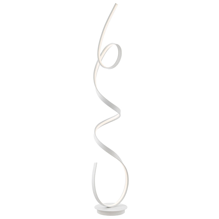 Amsterdam LED Dimmable 63" Floor Lamp // White