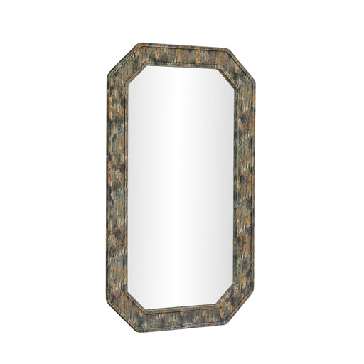 Charlene - 35" x 59" Jewel Wall Mirror - Watercolor Print - DecorGalore4U
