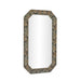 Charlene - 35" x 59" Jewel Wall Mirror - Watercolor Print - DecorGalore4U