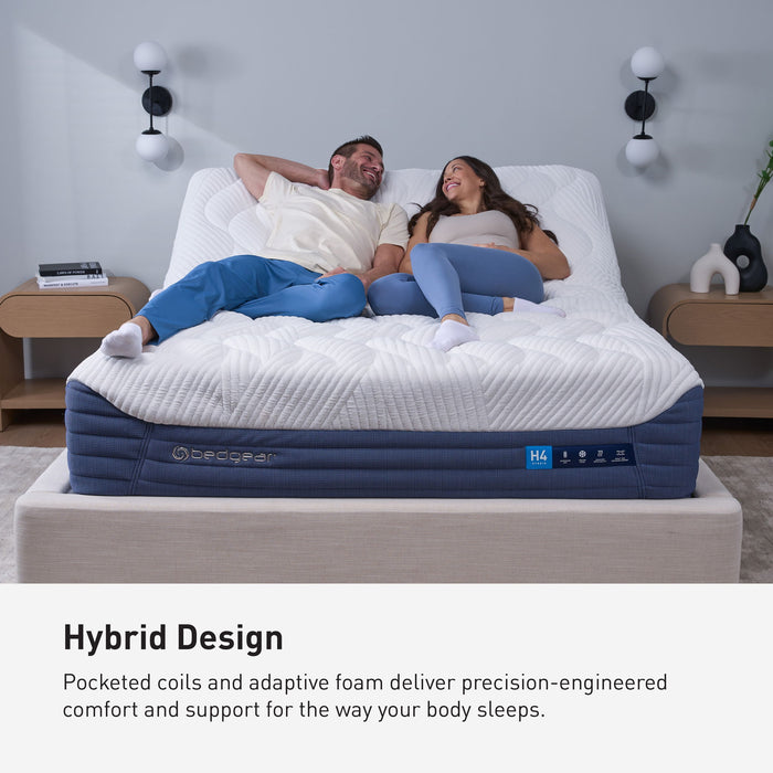 H4 Pillowtop Hybrid Mattress - DecorGalore4U
