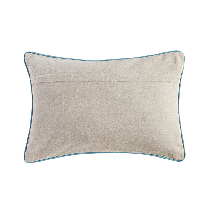Taman - 24" Cotton Accent Pillow - Spring Florals - DecorGalore4U