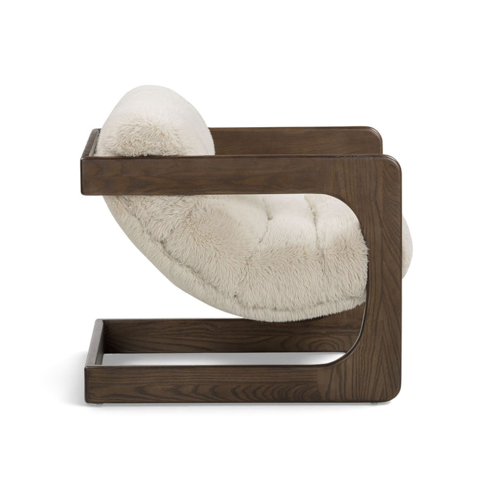 Palma - Vegan Shearling Accent Chair