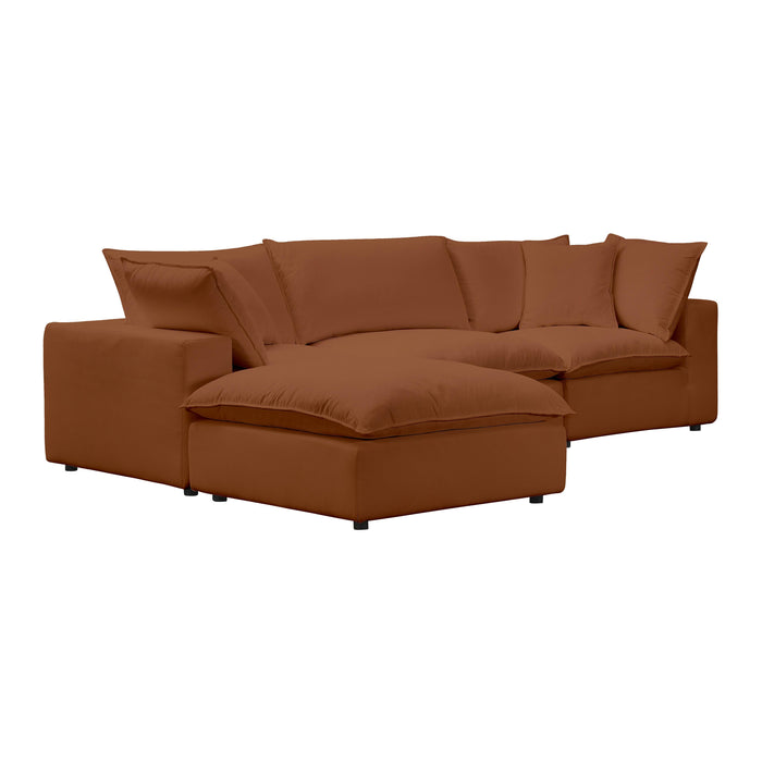 Cali - Modular 4 Piece Sectional